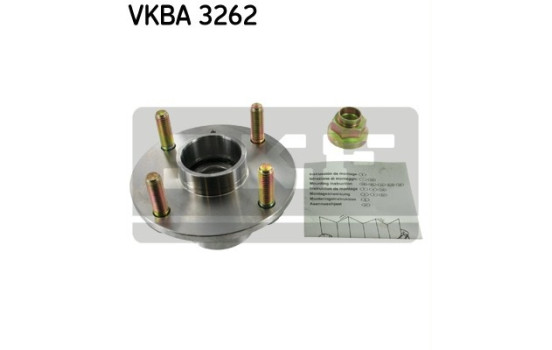 Cojinete de rueda VKBA 3262 SKF