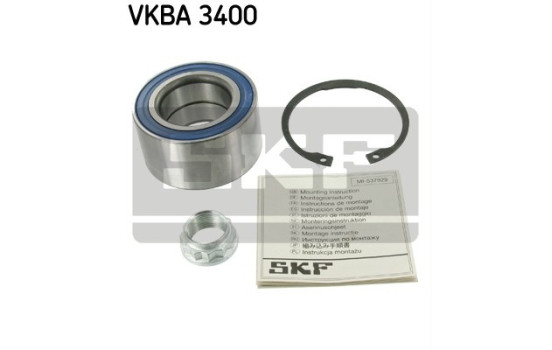 Cojinete de rueda VKBA 3400 SKF
