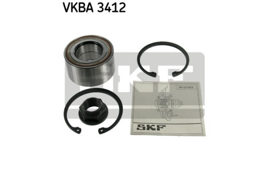 Cojinete de rueda VKBA 3412 SKF, Imagen 2