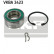 Cojinete de rueda VKBA 3423 SKF