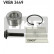 Cojinete de rueda VKBA 3449 SKF