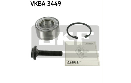 Cojinete de rueda VKBA 3449 SKF