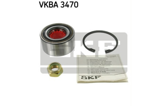 Cojinete de rueda VKBA 3470 SKF