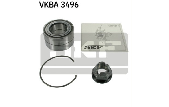 Cojinete de rueda VKBA 3496 SKF