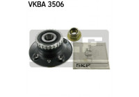 Cojinete de rueda VKBA 3506 SKF