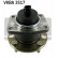 Cojinete de rueda VKBA 3517 SKF