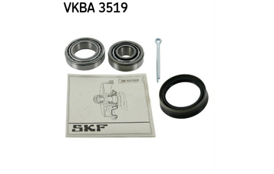 Cojinete de rueda VKBA 3519 SKF