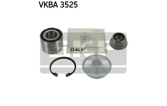 Cojinete de rueda VKBA 3525 SKF, Imagen 2