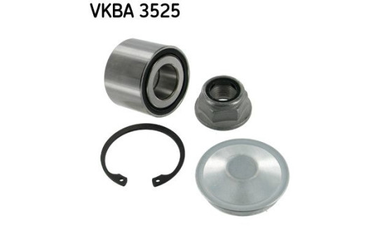 Cojinete de rueda VKBA 3525 SKF, Imagen 3