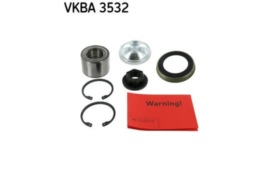 Cojinete de rueda VKBA 3532 SKF, Imagen 2