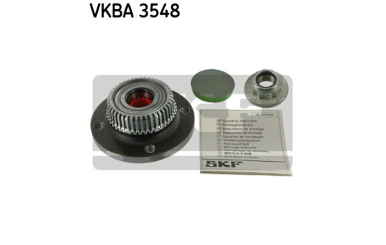 Cojinete de rueda VKBA 3548 SKF