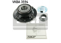 Cojinete de rueda VKBA 3594 SKF