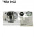 Cojinete de rueda VKBA 3602 SKF
