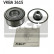 Cojinete de rueda VKBA 3615 SKF