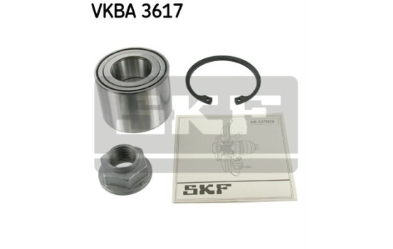 Cojinete de rueda VKBA 3617 SKF, Imagen 2