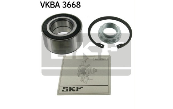 Cojinete de rueda VKBA 3668 SKF, Imagen 2