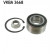 Cojinete de rueda VKBA 3668 SKF, Miniatura 3