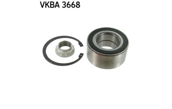 Cojinete de rueda VKBA 3668 SKF, Imagen 3