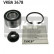 Cojinete de rueda VKBA 3678 SKF