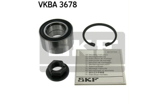 Cojinete de rueda VKBA 3678 SKF