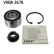 Cojinete de rueda VKBA 3678 SKF, Miniatura 2