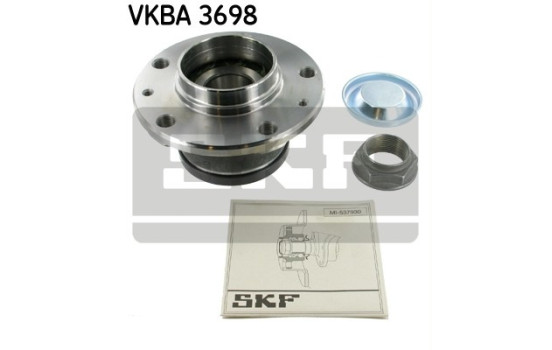 Cojinete de rueda VKBA 3698 SKF