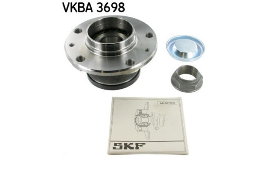 Cojinete de rueda VKBA 3698 SKF, Imagen 2