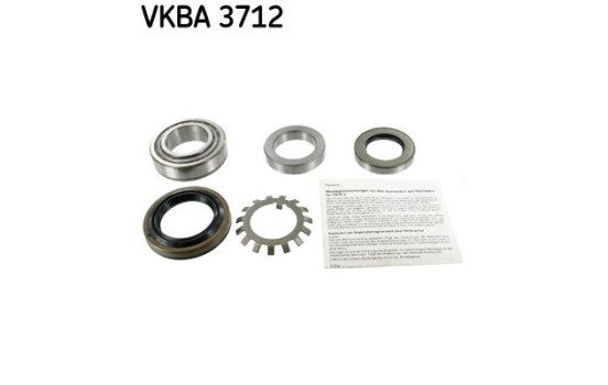 Cojinete de rueda VKBA 3712 SKF, Imagen 2