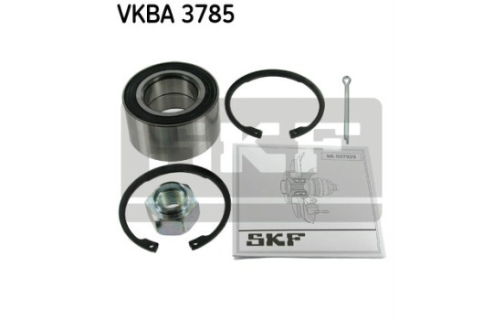 Cojinete de rueda VKBA 3785 SKF
