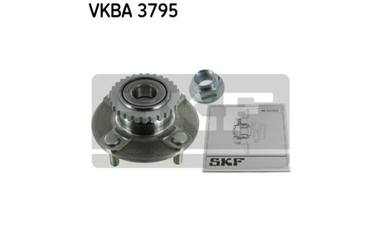 Cojinete de rueda VKBA 3795 SKF