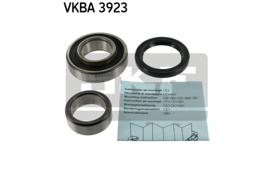 Cojinete de rueda VKBA 3923 SKF
