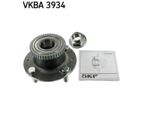 Cojinete de rueda VKBA 3934 SKF