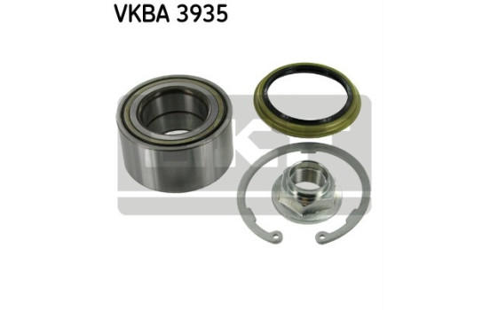 Cojinete de rueda VKBA 3935 SKF