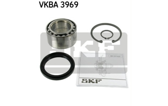 Cojinete de rueda VKBA 3969 SKF