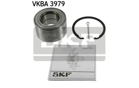Cojinete de rueda VKBA 3979 SKF