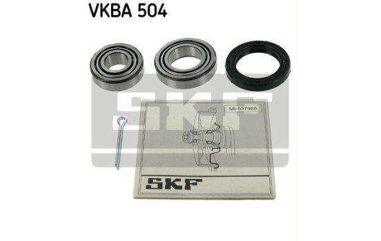 Cojinete de rueda VKBA 504 SKF