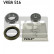 Cojinete de rueda VKBA 516 SKF