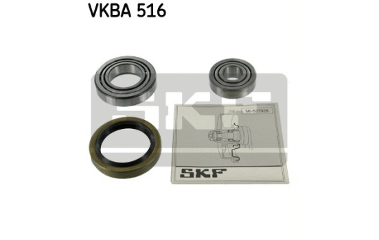 Cojinete de rueda VKBA 516 SKF