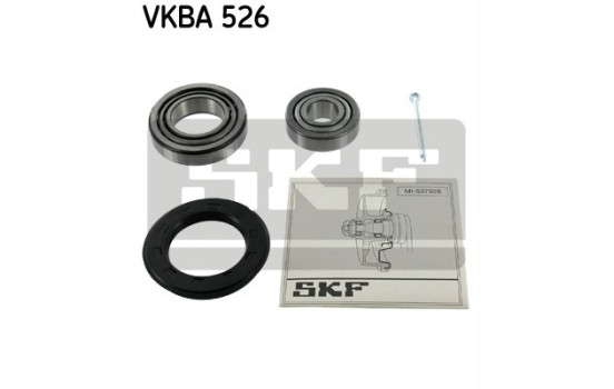 Cojinete de rueda VKBA 526 SKF