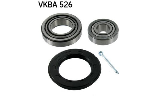 Cojinete de rueda VKBA 526 SKF, Imagen 2