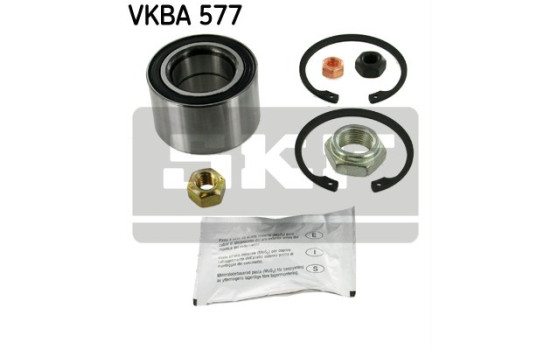Cojinete de rueda VKBA 577 SKF, Imagen 2