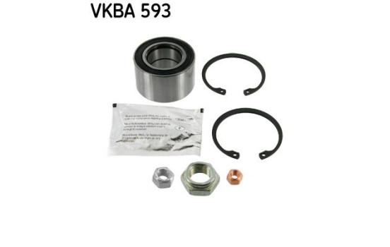 Cojinete de rueda VKBA 593 SKF, Imagen 2