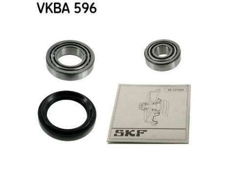Cojinete de rueda VKBA 596 SKF