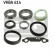 Cojinete de rueda VKBA 614 SKF