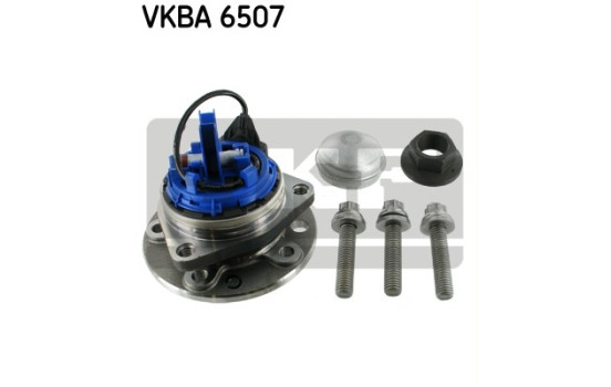 Cojinete de rueda VKBA 6507 SKF