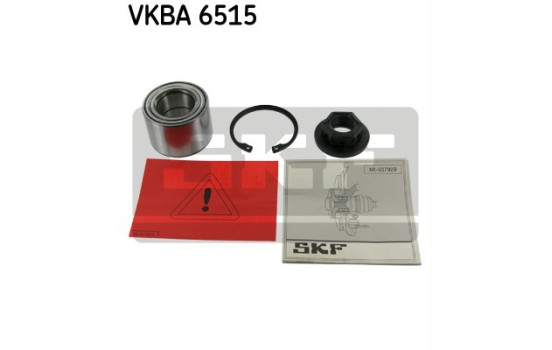 Cojinete de rueda VKBA 6515 SKF