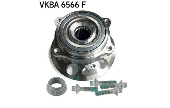 Cojinete de rueda VKBA 6566 F SKF