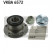 Cojinete de rueda VKBA 6572 SKF