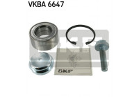 Cojinete de rueda VKBA 6647 SKF