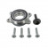 Cojinete de rueda VKBA 6649 SKF